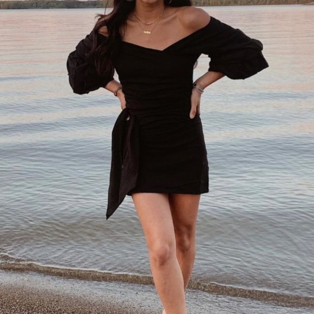 Perfect date night or summer wedding dress